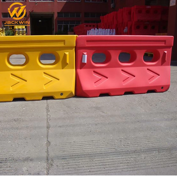 Roadway Safety Water Strider Road Barrier Water Filled Barrier