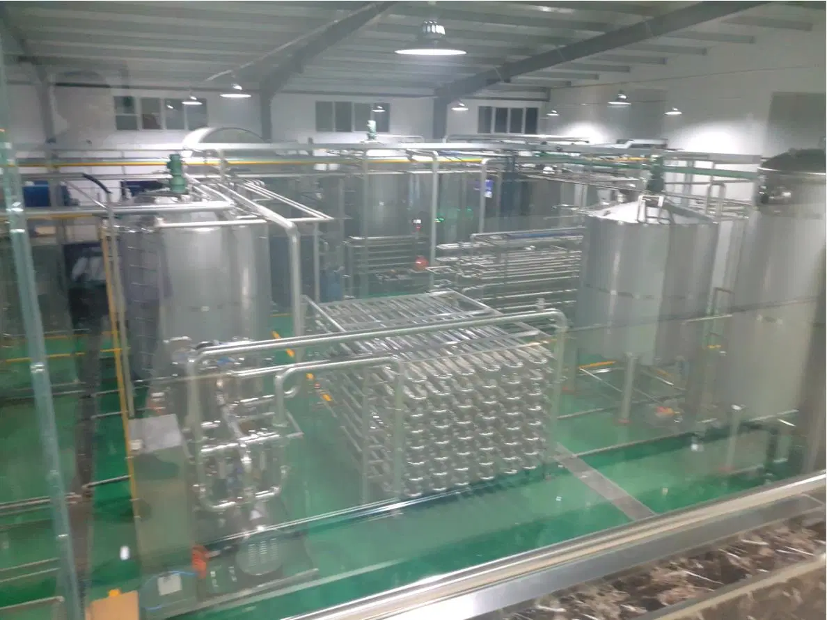 Factory price juice pasteurization machine milk pasteurizer Pasteurizer for Egg Egg Liquid Pasteurizing Machine