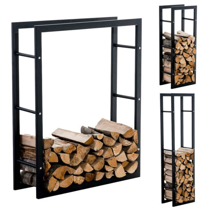 Metal Fire Wood Rack for Home Deco and Furniture and Display Kd