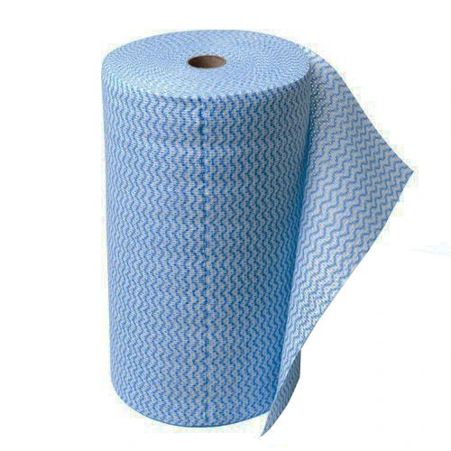 Eco-Friendly Polyester/Pet/Viscose Spunlace Nonwoven Fabric Wet Wipes