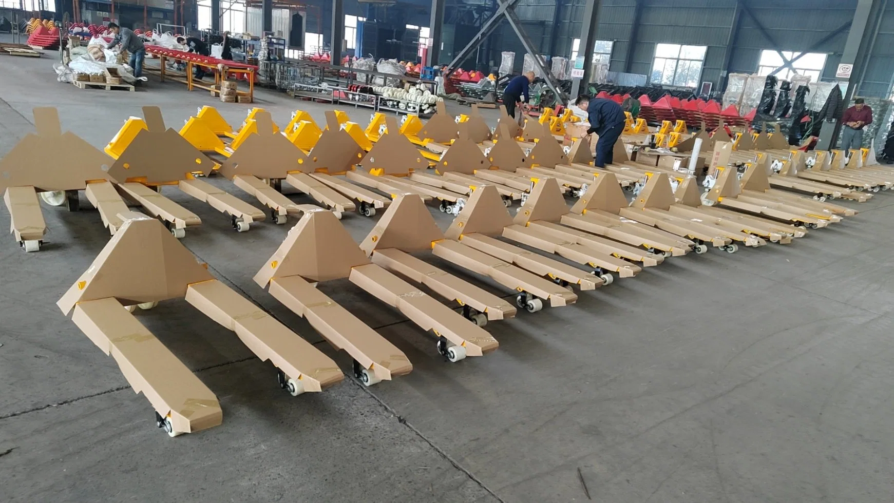 Cjlift Lifter Hand Pallet Jacks Low Frame Pallet Jack for Sale