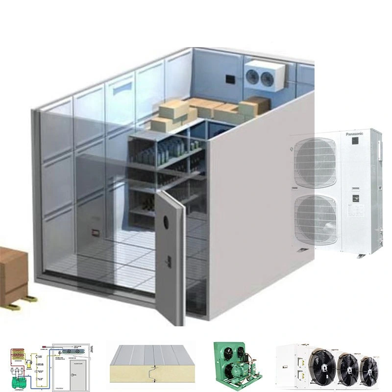 Cold Chain Equipment Cold Room Storage for Vegetable Chambres Froides