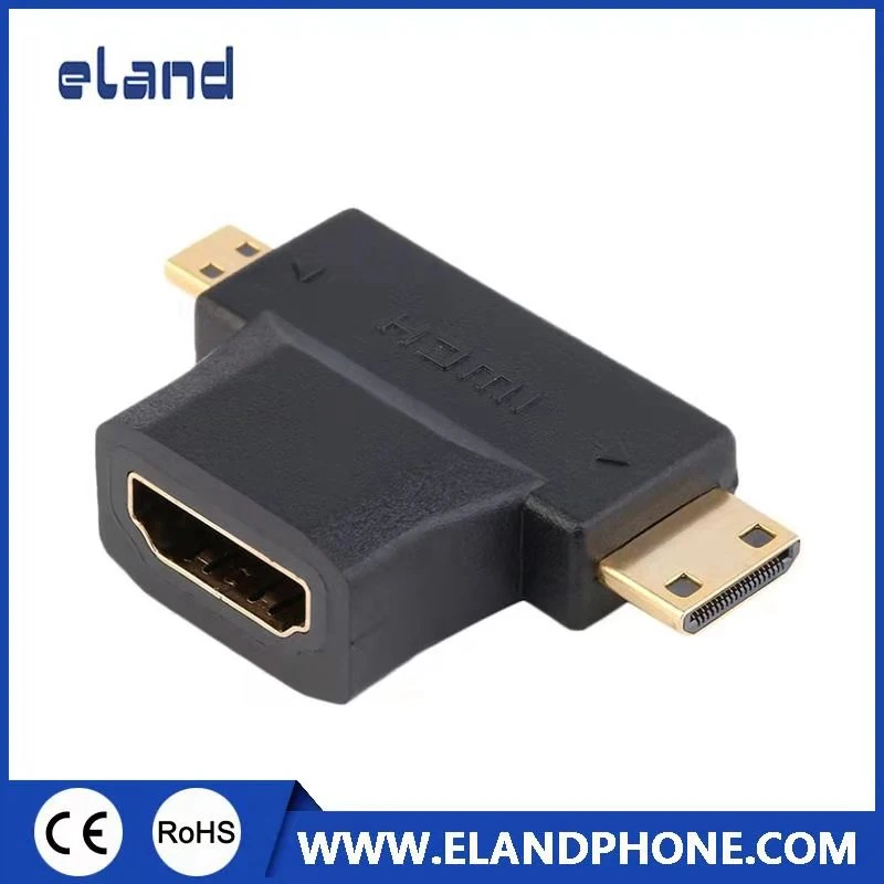 Venta caliente adaptador HDMI HDMI para conector HDMI.