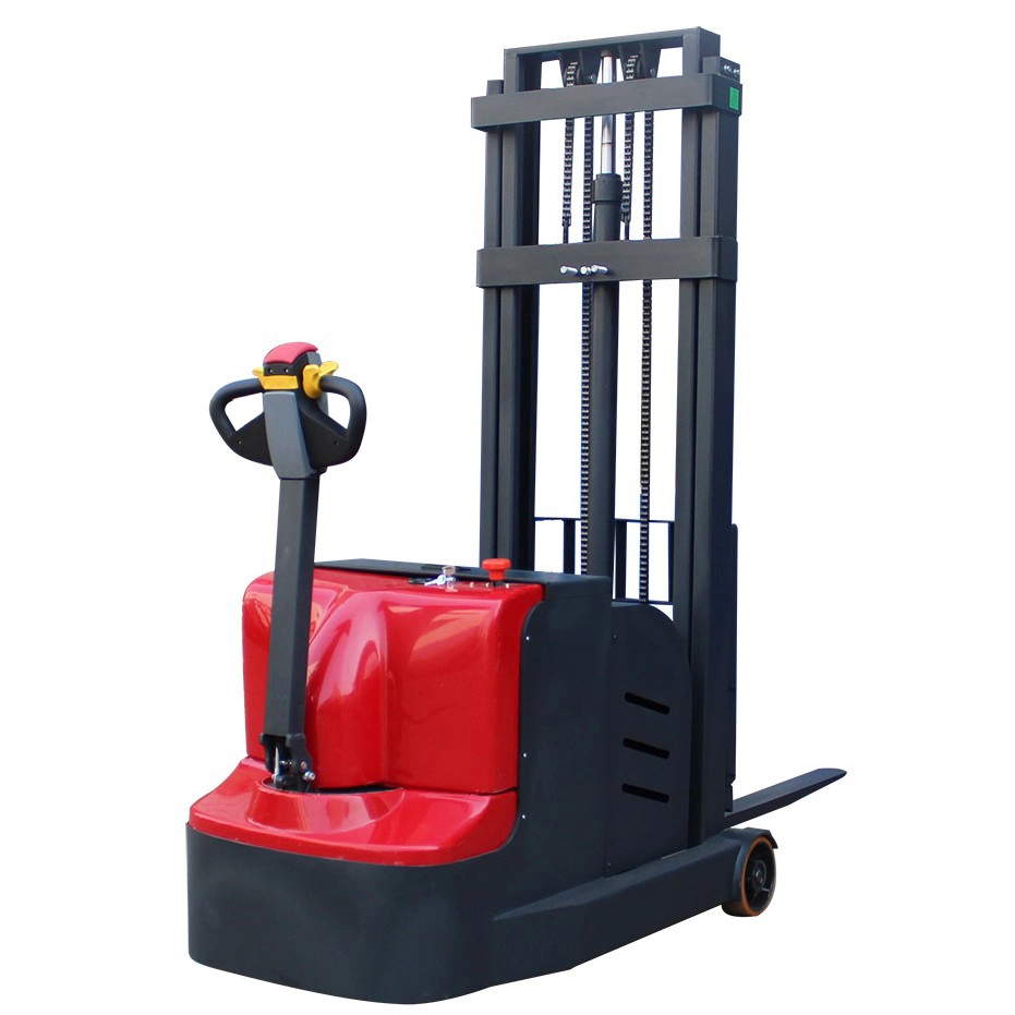 No Leg Support Counter Balance Electric Lifting Equipment Battery Operate Lifting Height 3500mm for Warehouse