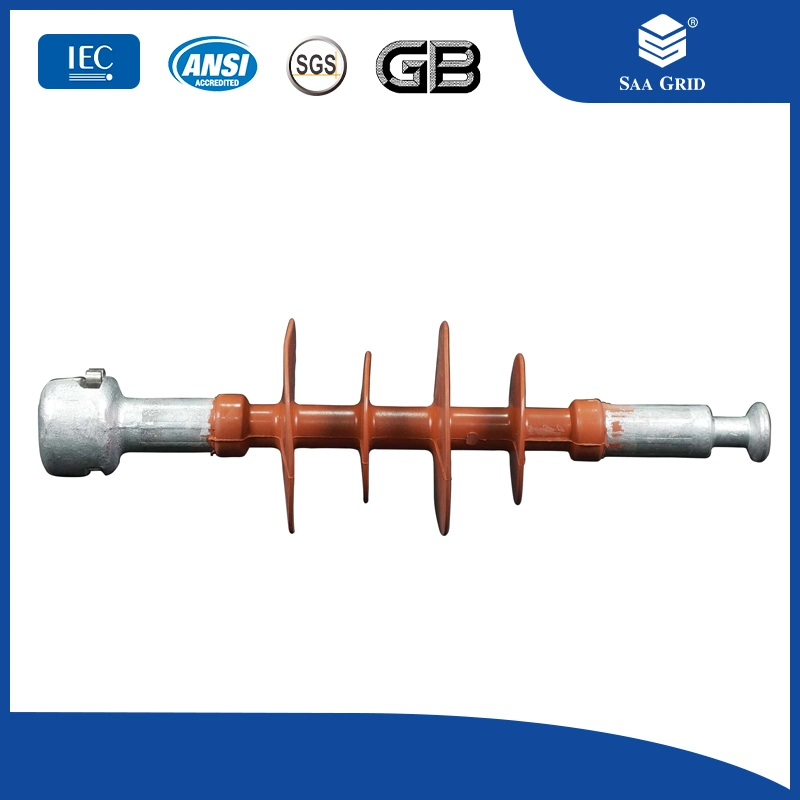 10kv-1100kv IEC Standard Suspension/Tension Type Composite Polymer Insulator