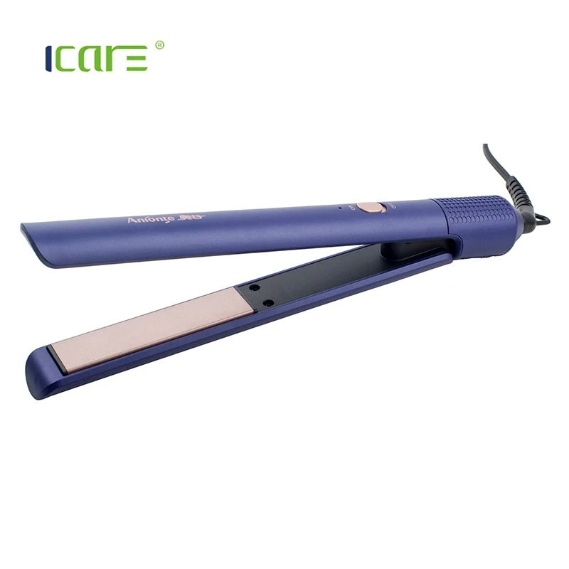 elemento de calentamiento PTC de revestimiento cerámico profesional para el cabello Plancha