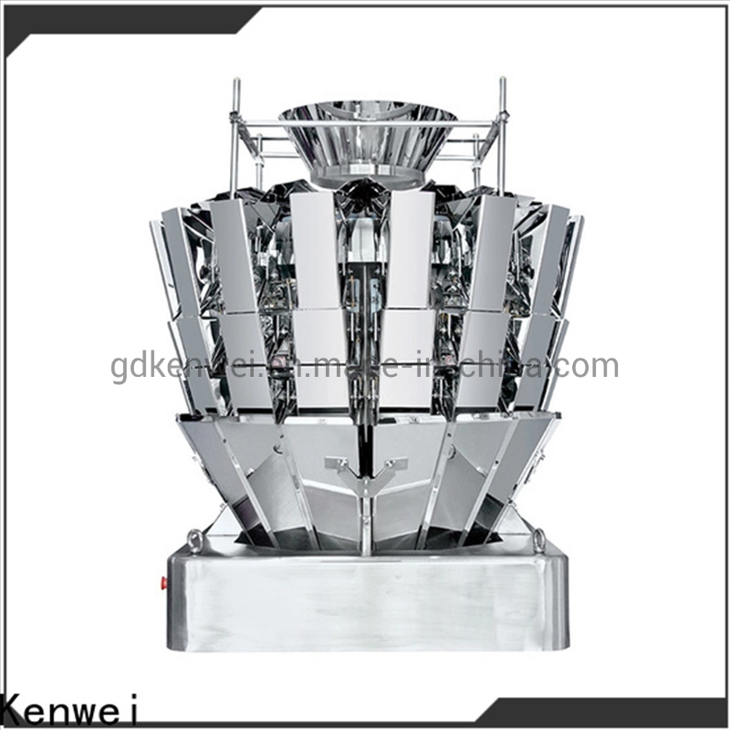 3 Layer Hopper 16 Head Weigher Packing Machine for Weighing Candy