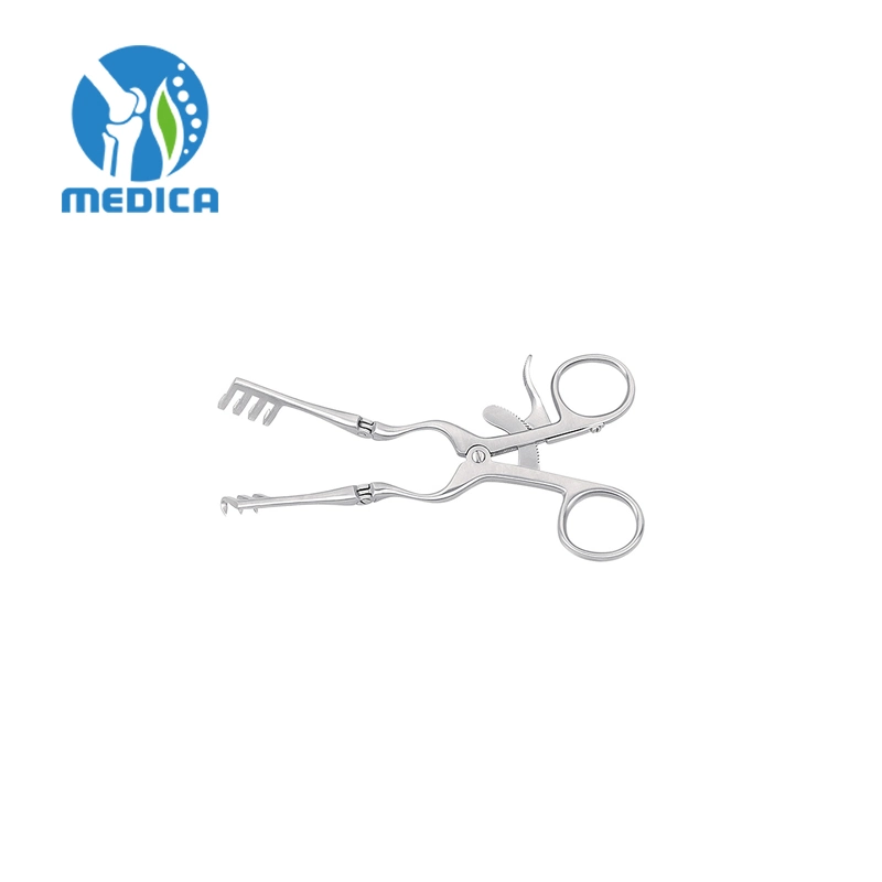 Orthopedic Surgical Veterinary Instruments Front Curved Gelpi Self Retaining Retractor