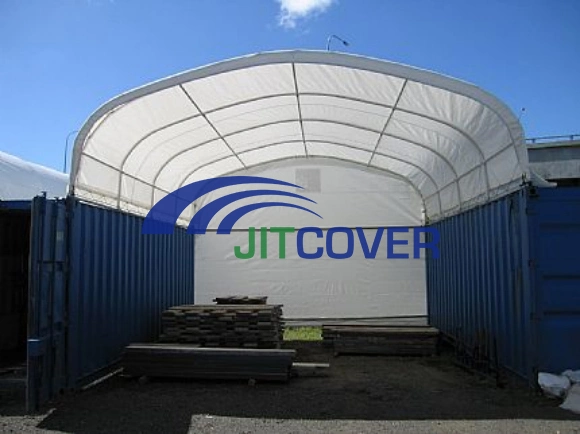 Container Mounted Dome Shelter / Container Tents (JIT-2040C)