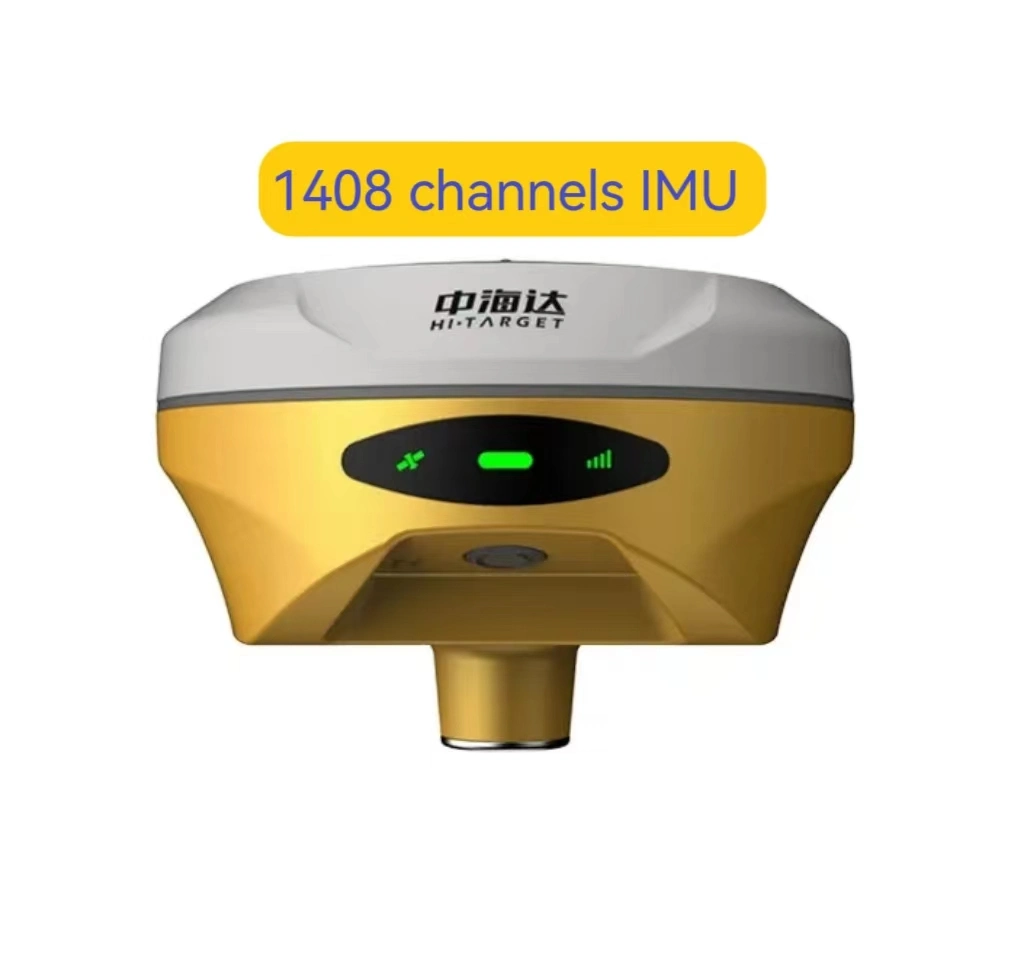 Vente directe d'usine Hi Target V300 Récepteur GNSS Rtk d'enquête à 1408 canaux GPS haute précision V300 de Hi Target.