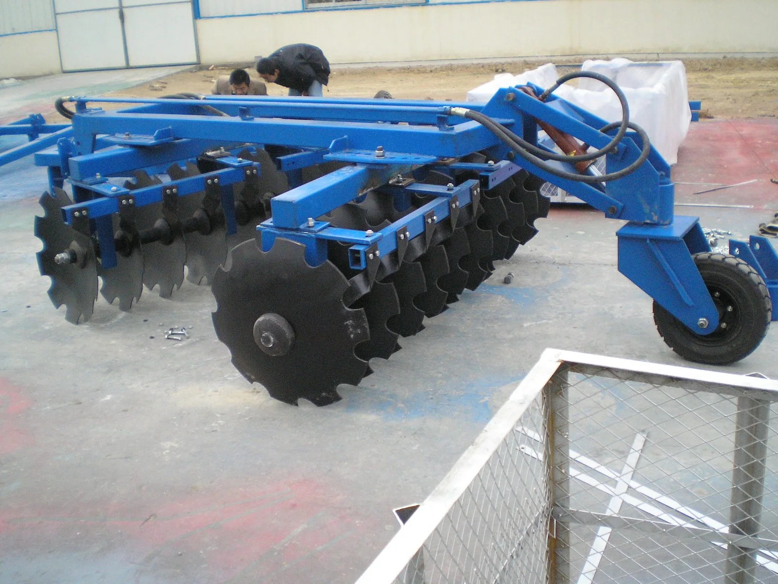 Semi-Mounted Heavy Duty Disc Harrow/Tiller Machine/Cultivator