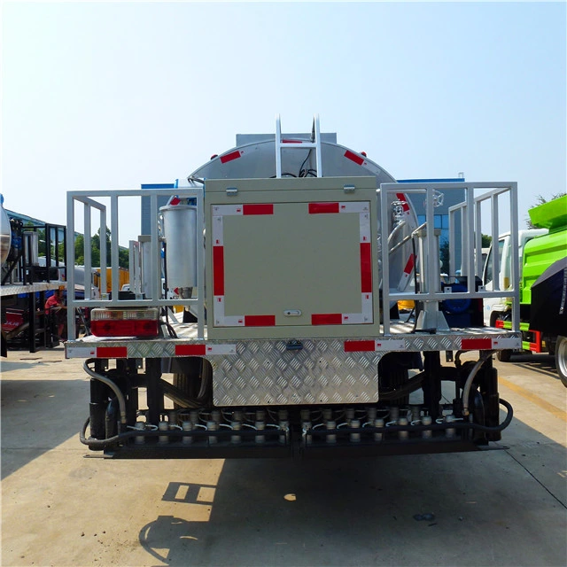 Dongfeng 10000 Liters Asphalt Distributor Truck Bitumen Emulsion Spraying Truck