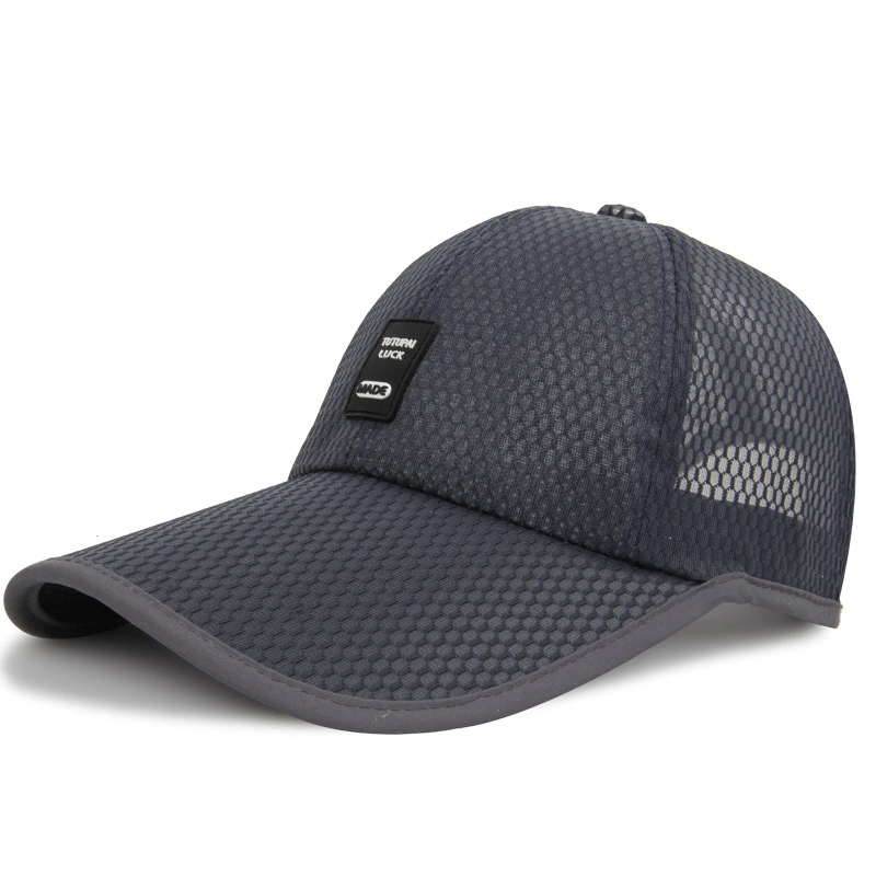 Advertising Promotions Unisex Plain Blank Baseball Mesh Net Cap