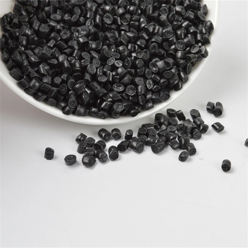 Low Price High Waterproofing Grade Black Plastic Granules LDPE with Excellent Pigment