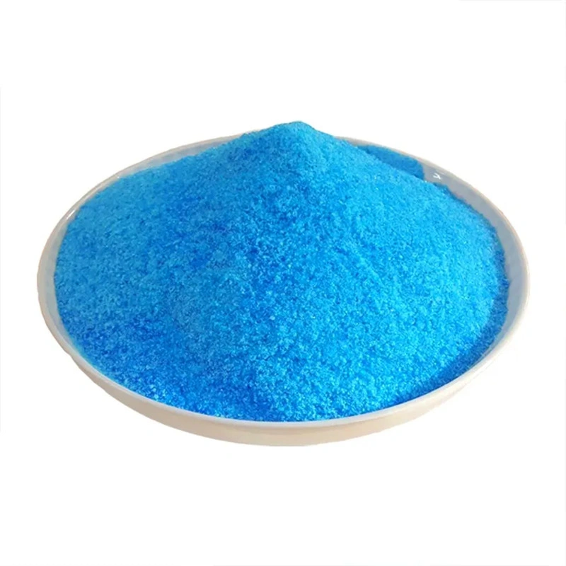 Industrial Grade Supplier CAS 7758-99-8 Pentahydrate CuSo4 Copper Sulphate