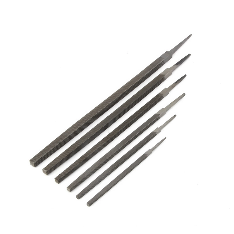 8inch Hand Tool Steel File 5PCS Set