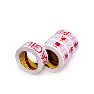 Various Style Logo Printed Packing Tape Custom Strong Tensile Force BOPP Waterproof Packing Tap