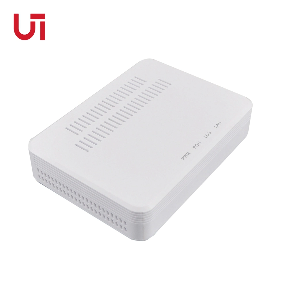 Ut-XP6103 1GE FTTH Fibra Xpon ONU ONU adecuado para Gpon Tho y Epon Olt barata Precio Mini ONU