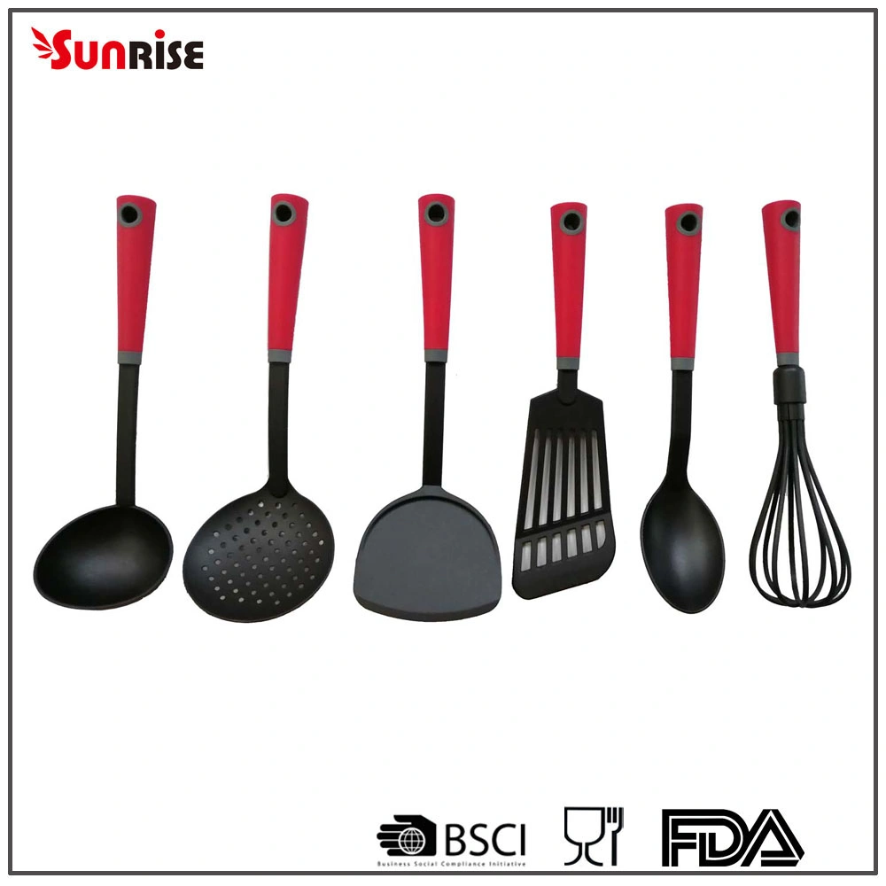 Cuisine Cuisine Produit 6 PCS en nylon outil avec l'extrémité magnétique (KTN182)