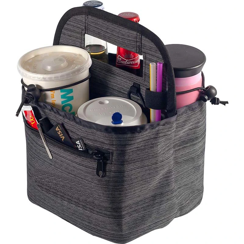 Wiederverwendbarer Outdoor Travel Picnic Storage Kaffeetassen-Handgriff Taschenhalter