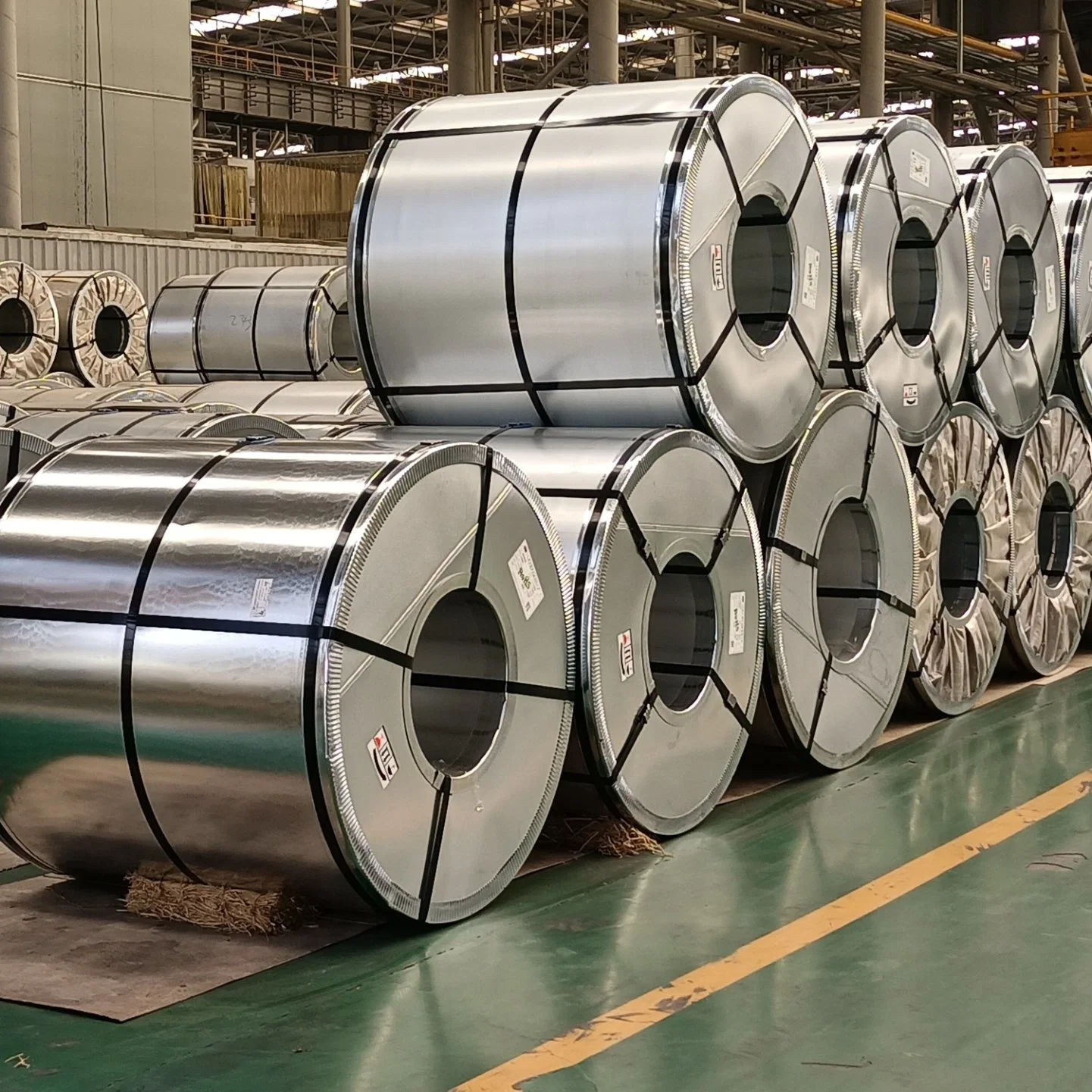 Hot Dipped Galvalume Steel Coil Aluminum Magnesium Coated Steel Sheet/Plate in Coil Galvalume Steel Coil