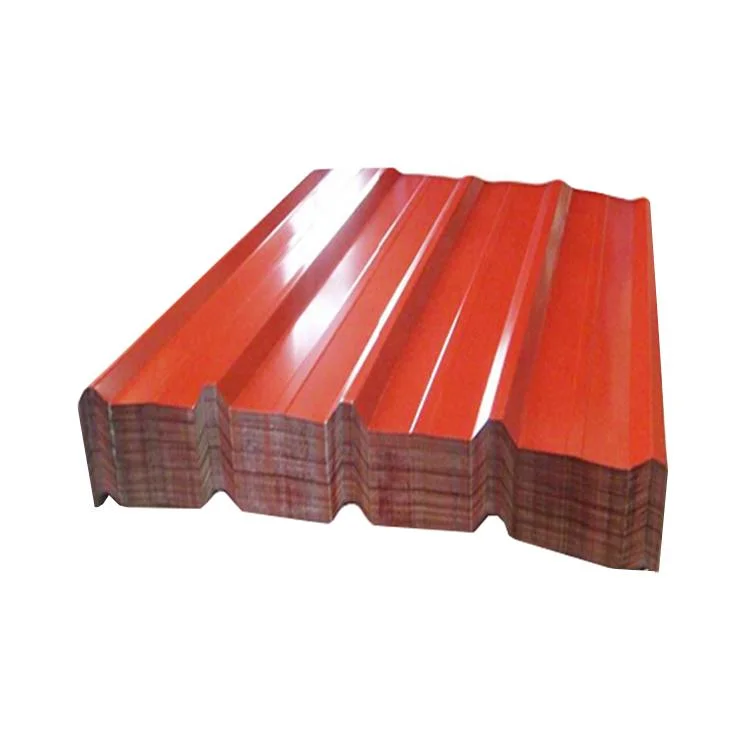 Building Material Dx51d Z30~Z275 Zinc Coated ASTM Metal Roof Sheet Corrugated Galvanized Steel Engineering Construction