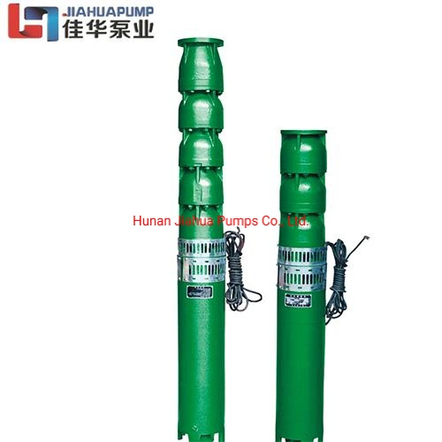 350m3/H High Flow Sewage Treatment Multistage Sewage Submersible Centrifugal Pump Vertical Long Shaft Deep Well Pump Using 37kw Power Motor