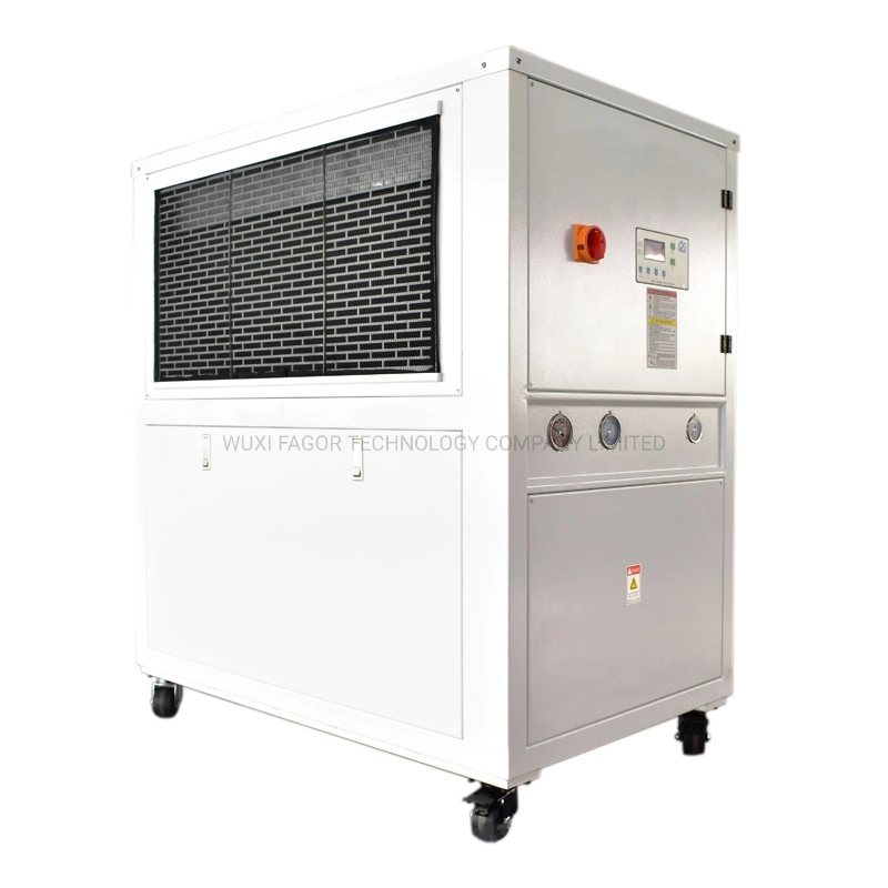 Industrial Oil Chiller Cooling Recirculating 220/380V Cooling Machine for CNC Spindle