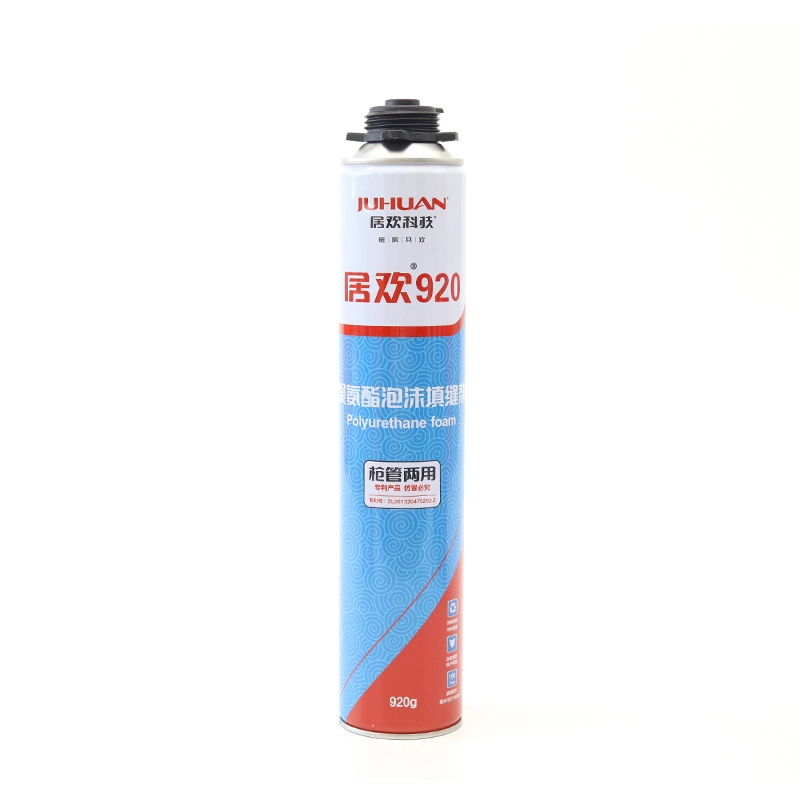 Polyurethane Foam Sealing Agent for Door and Window Filling, Adhesive and Sealant