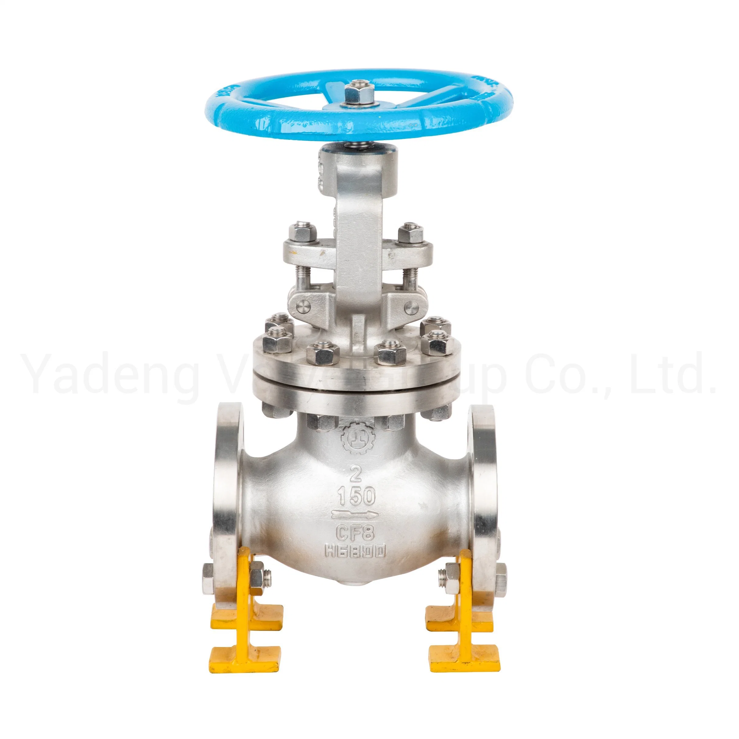 Industrial Globe Valve Stainless Steel Flange Manual Water Pipe Globe Valve