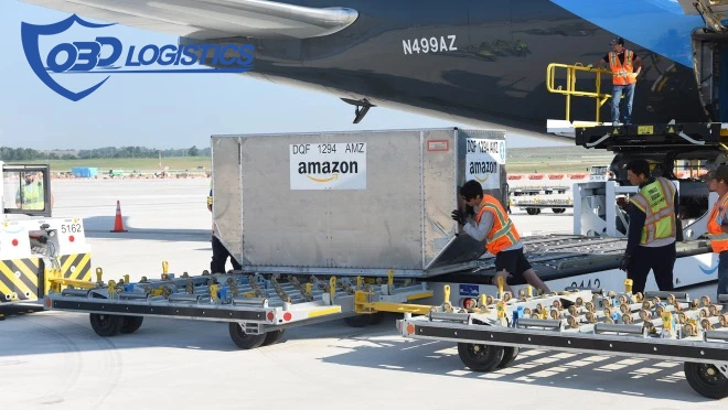 Amazon Fba Air Shipping Agent USA UK Australia Canada Forwarding Agent Door to Door Logistics Service