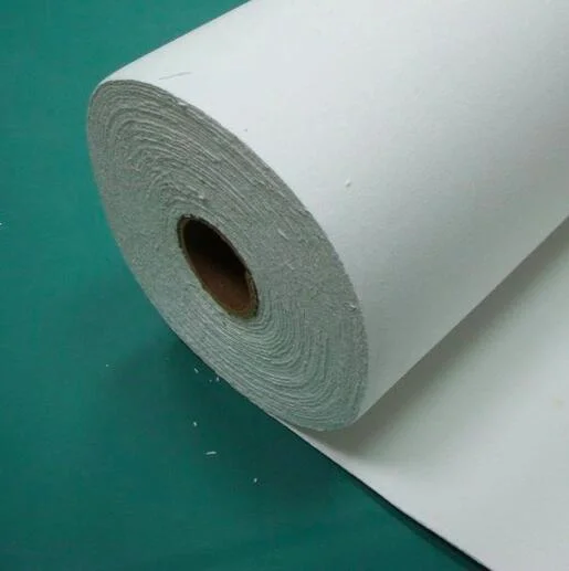 Fire Resistant Heat Insulation 1260c Ceramic Fiber Paper with Good Quality