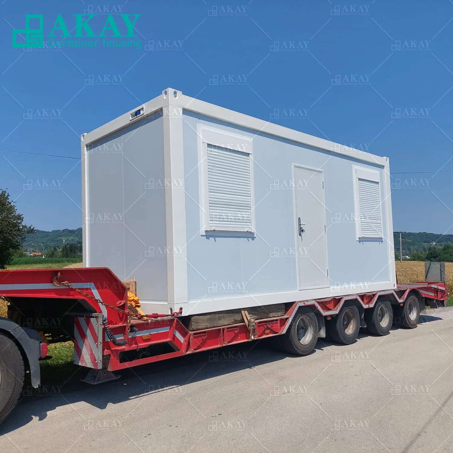 Prefabricated House Factory Price Flat Pack Folding Wooden Building Shipping Tiny Luxury Home Toilet Office Portable Mobile Modular Prefab Container House