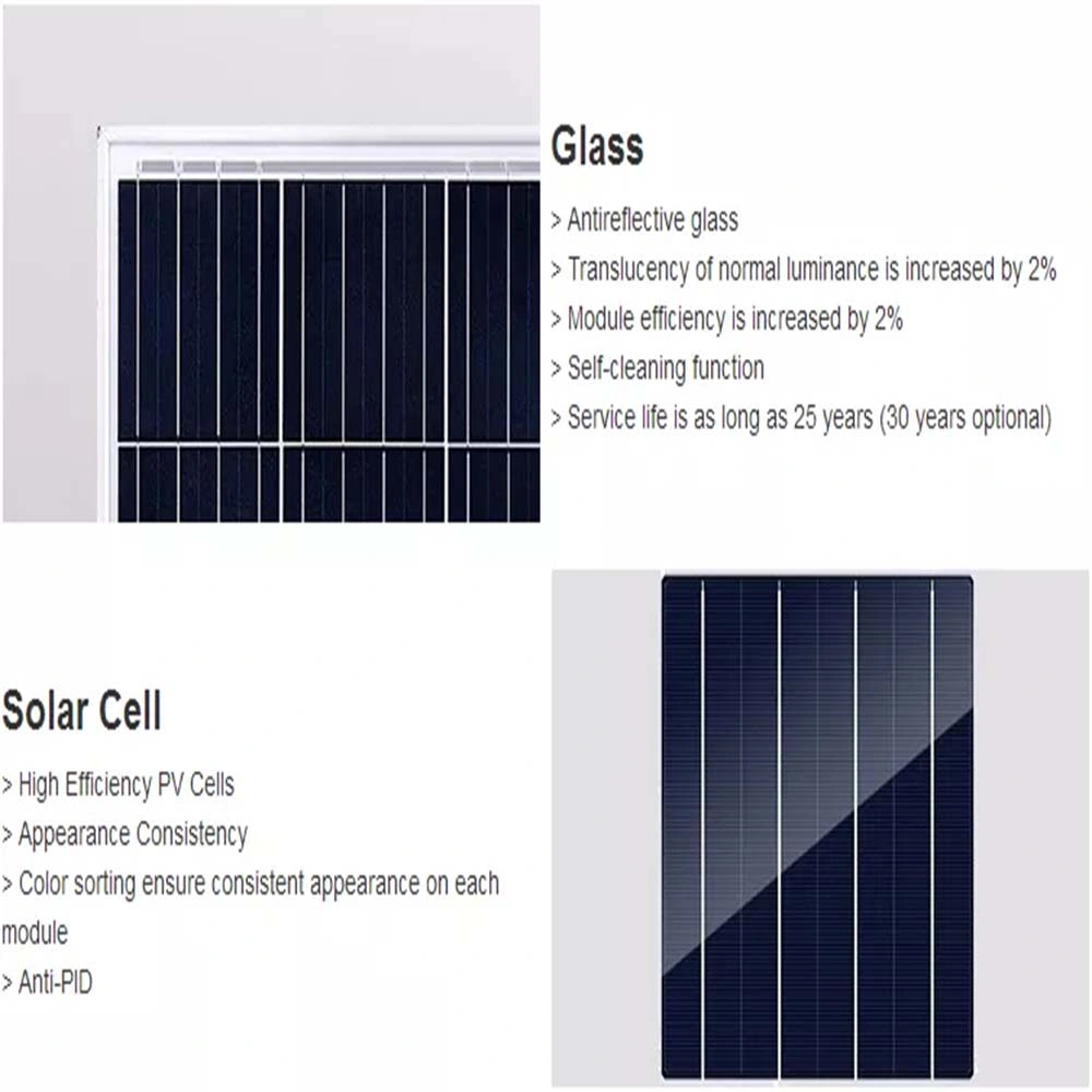 12 ans usine 10W de haute qualité de sortie USB Chargeur de téléphone portable 5v module photovoltaïque panneau solaire