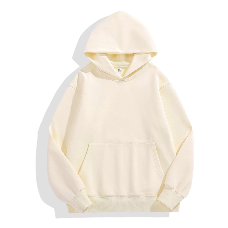 Sudadera con capucha de alta calidad Street Wear Hoodies para hombres gruesa Felpa French Terry Oversize Sudadera personalizada con capucha de gran peso