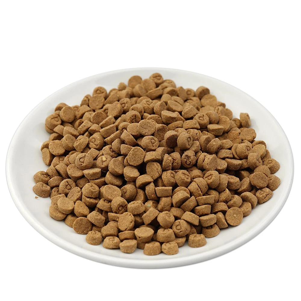 Niedrige Temperatur Gebackenes Frisches Fleisch Trockenes Pet Food Katzenfutter Hundefutter