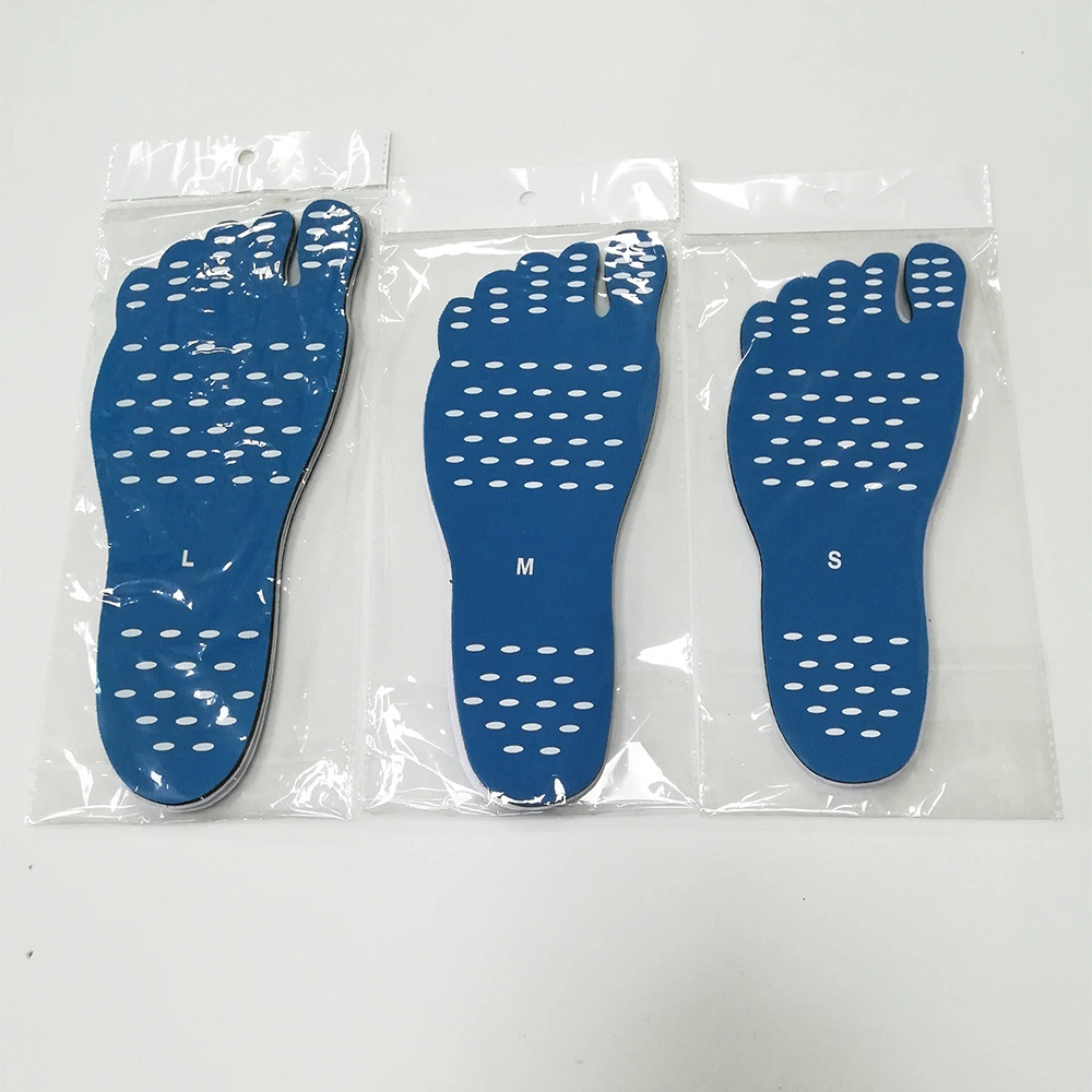 Anti-Slip Beach Insole Thicken Foam Heat Insulation Footwear Shoe Insoles