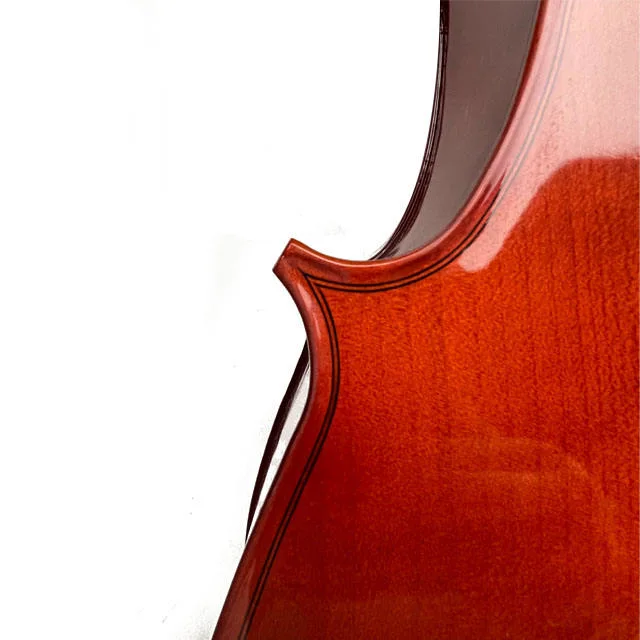 Disponible al por mayor encanto de la música de violonchelo fabricante de instrumentos de madera maciza de Violonchelo