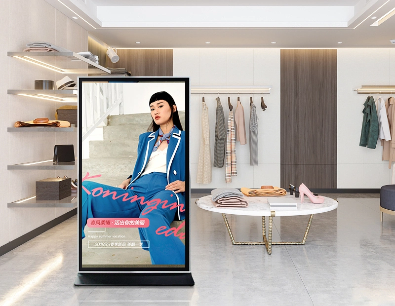 Digital Kiosk Display Double Side Indoor 55'' Ad Machines