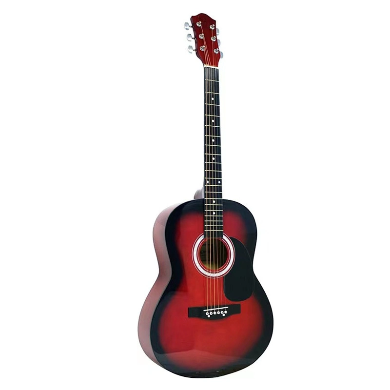 China Manufacture OEM Cheap Price Folk & Acoustic Guitar