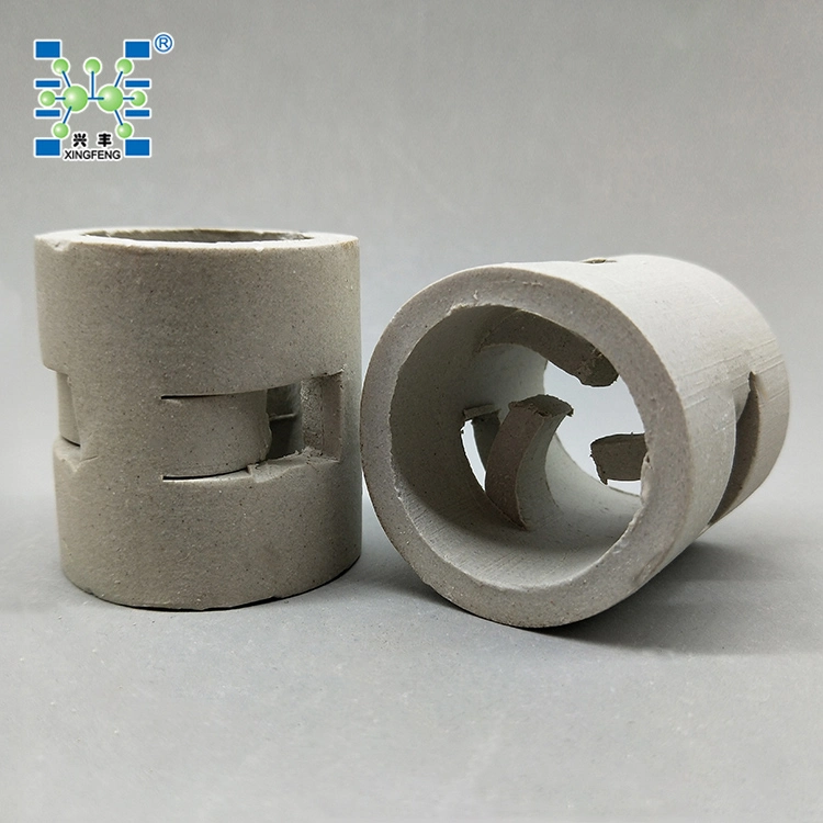 Stock! ! ! 25mm 38mm 50mm Ceramic Pall Ring Packing