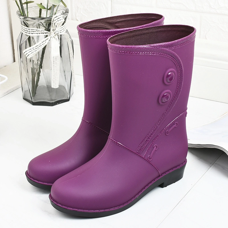 High quality/High cost performance  Non Slip Snow Boots PVC Rubber Shoes