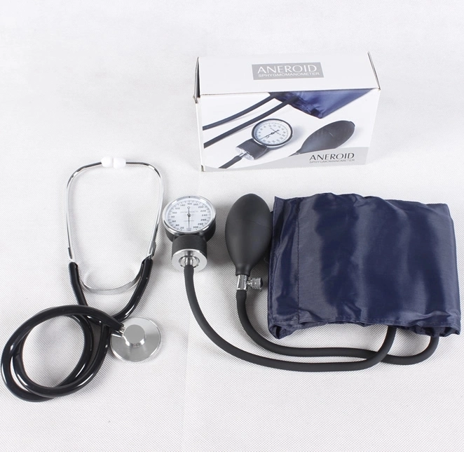 Classic Manual Aneroid Sphygmomanometer for Medical Use