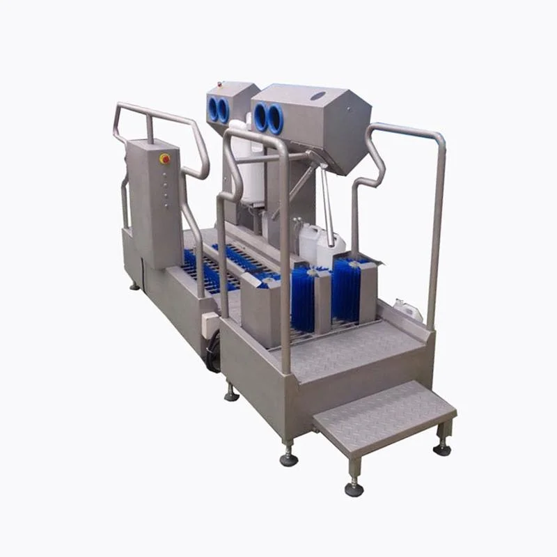 Industrial Automatic Boots Cleaning Washing Access Control Machine Equipment for Food Workshop