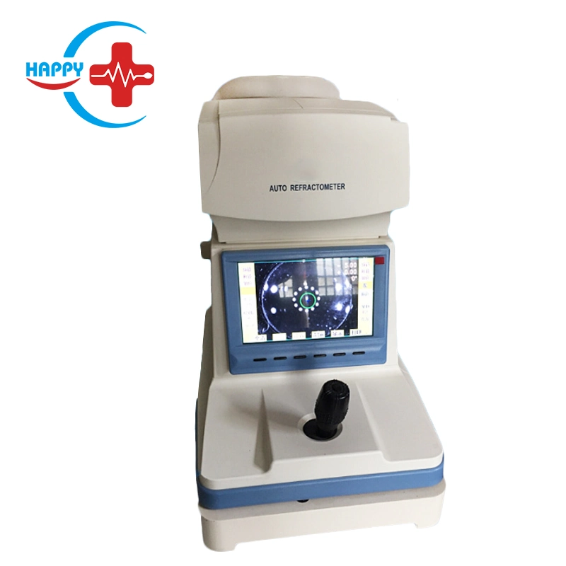 Hc-Q008A Hot Sales Ophthalmic Instrument Auto Refractometer with Color Screen