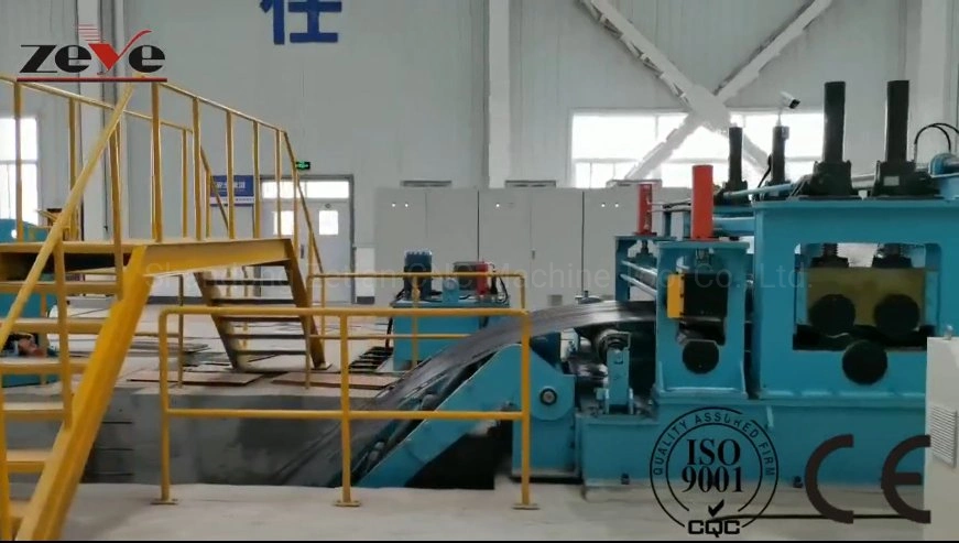 CNC Steel Coil Shear Machinery Line Slitting Machine for Loader Parters