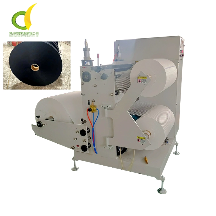 Effective Fast Speed Full Automatic Adhesive Label Thermal Paper Slitting Rewinding Machine