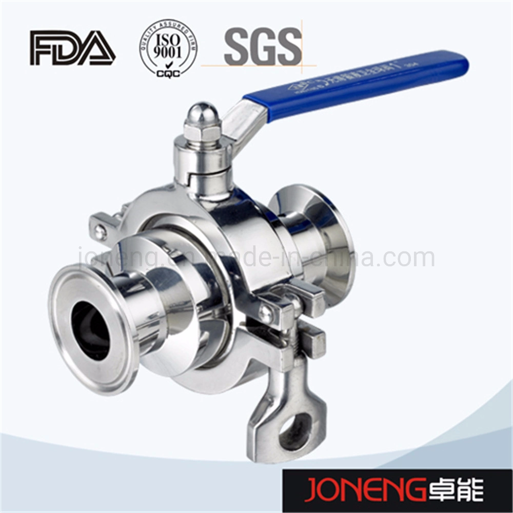 Stainless Steel Hygienic Non Retention Ball Valve (DN-BLV2007)