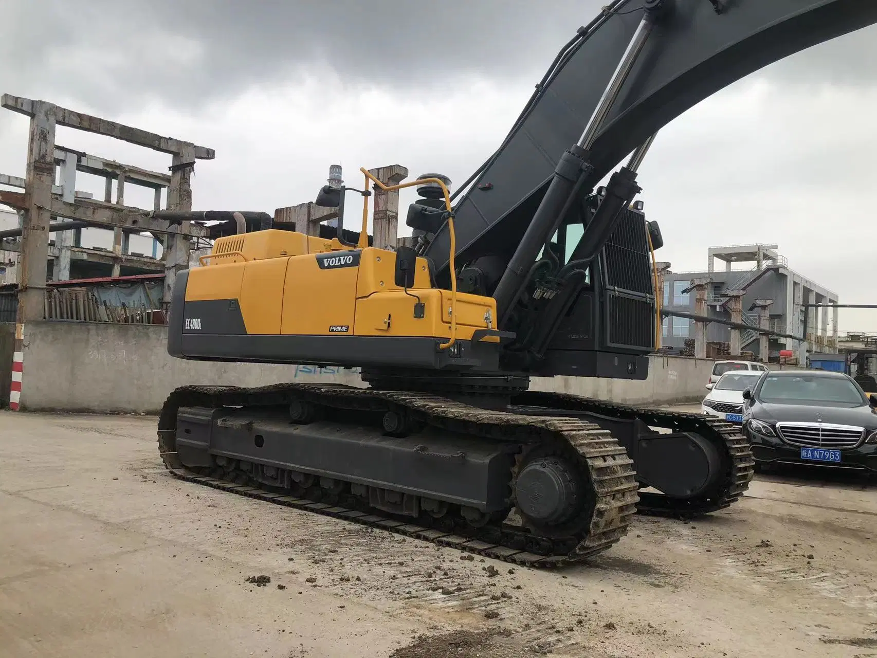 Used Tracked Excavator Volvo 480 Hydraulic Excavator Used Volvo Ec480d Crawler Excavator