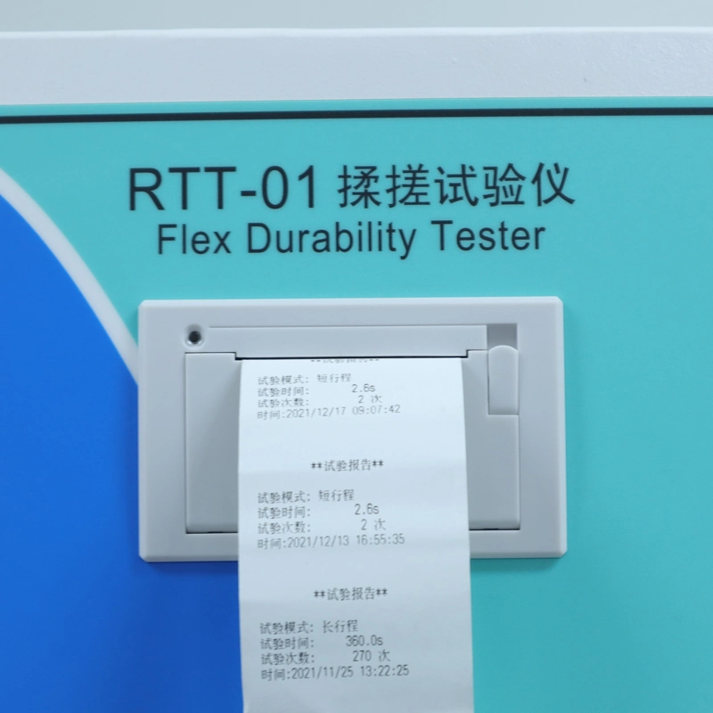 Comprobador flexible ASTM F392 Gelbo para película plástica